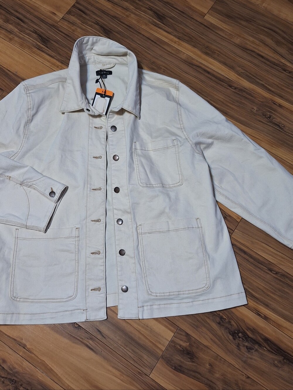 Chore Barn Outdoor Jacket Shacket Lightweight StretchWomens XXL
